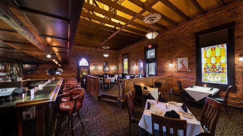 14 Ohio Steakhouses That Might Be Hidden But Definitely Aren't Secret Anymore - Decor Hint The Refectory Restaurant & Wine Shop in Columbus