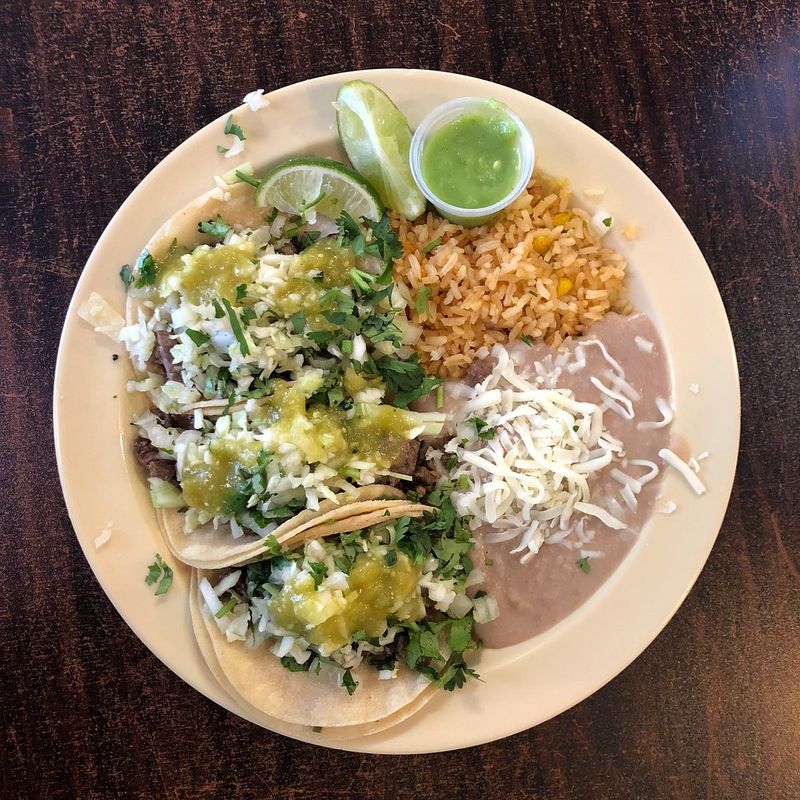 13 Georgia Mexican Restaurants Locals Swear Have The Best Salsa - Decor Hint Tacos La Villa