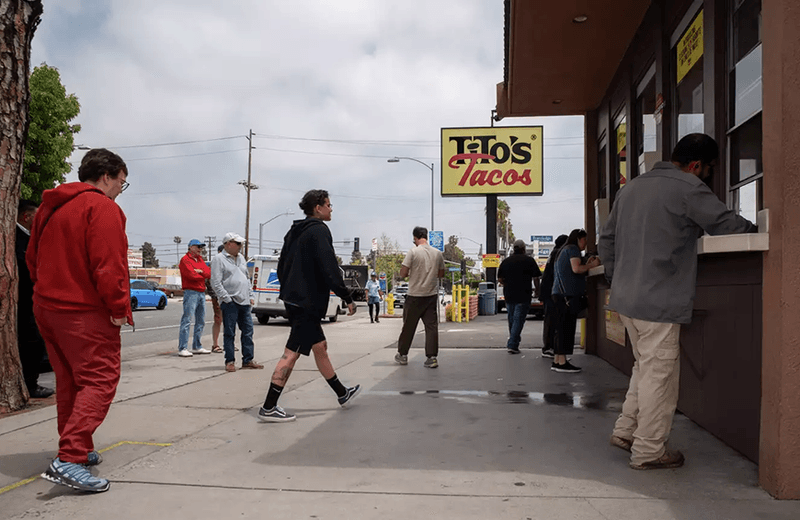 Tito's Tacos in Culver City