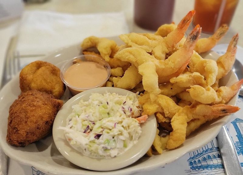 O'Steen's Restaurant - St. Augustine