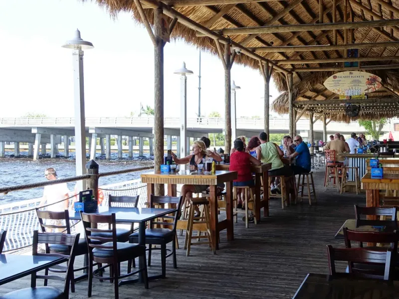 Up The Creek Raw Bar - Punta Gorda