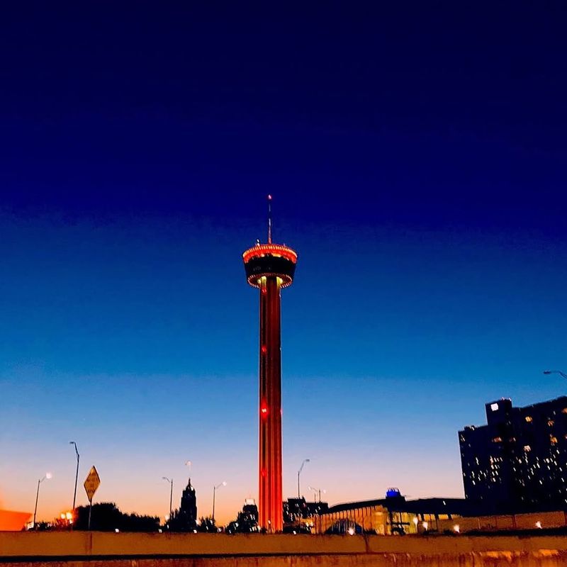 Tower of the Americas Fireworks View