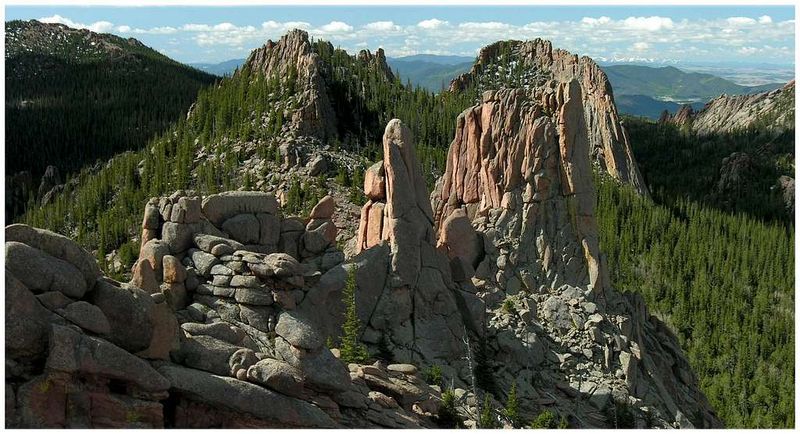 Lost Creek Wilderness Loop's Hidden Rock Cities