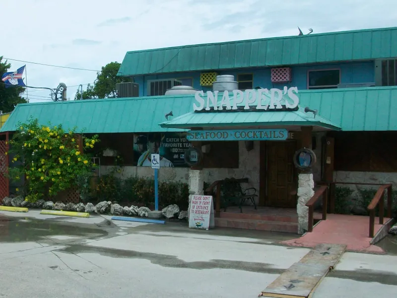 Snapper's Waterfront Restaurant in Kingsland