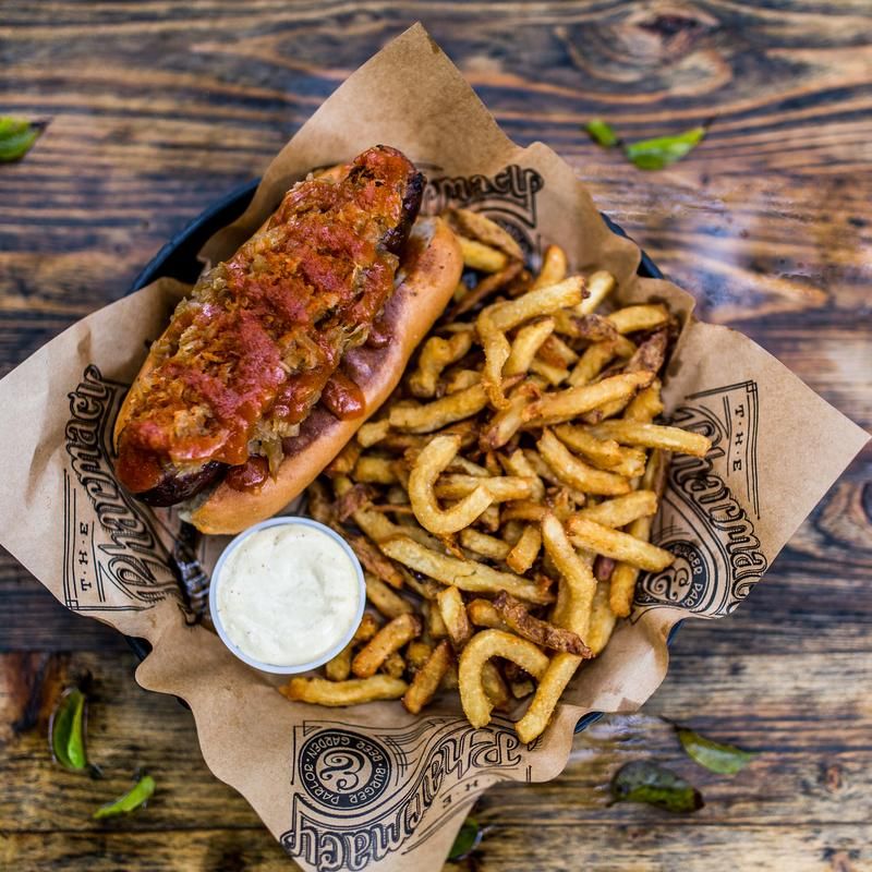 The Pharmacy Burger Parlor & Beer Garden - Nashville
