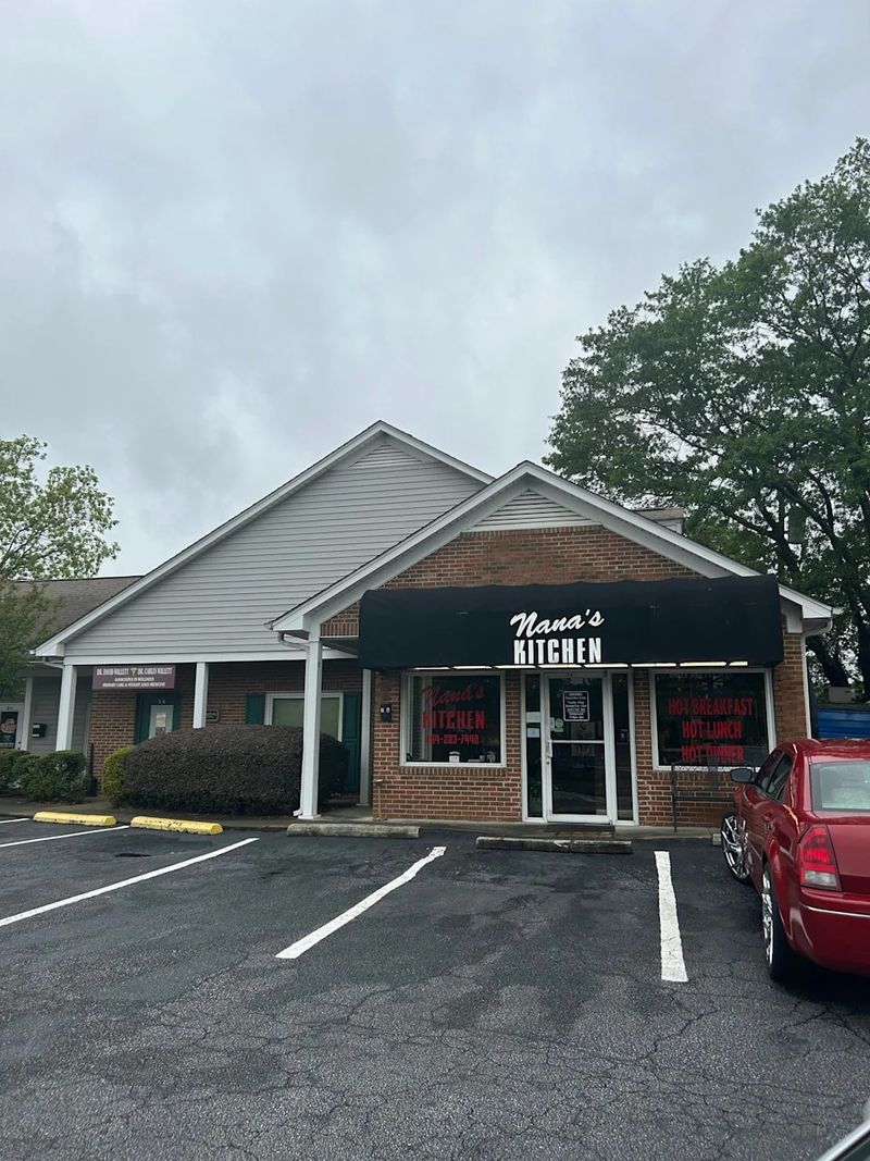 Nana's Soul Food Kitchen, Greenville