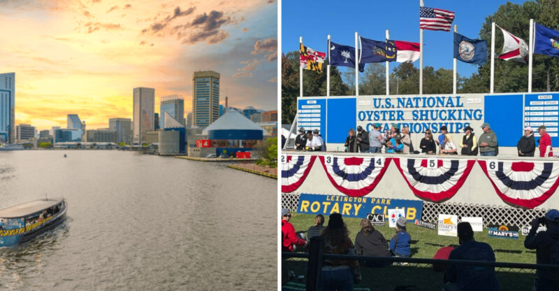Maryland Seafood Festivals Locals Wait All Year For