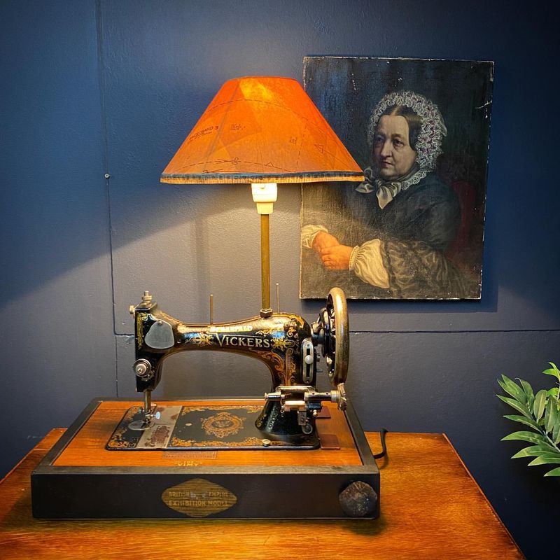 Antique Sewing Machines