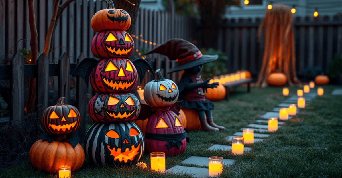 Massachusetts Celebrates With 19 Magical Halloween Displays Neighbors Love - Decor Hint Massachusetts Celebrates With 19 Magical Halloween Displays Neighbors Love - Decor Hint