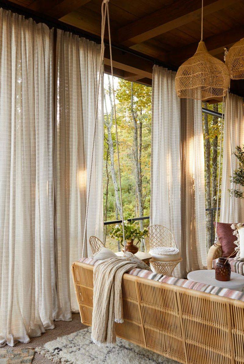 Heavy Drapes and Curtains