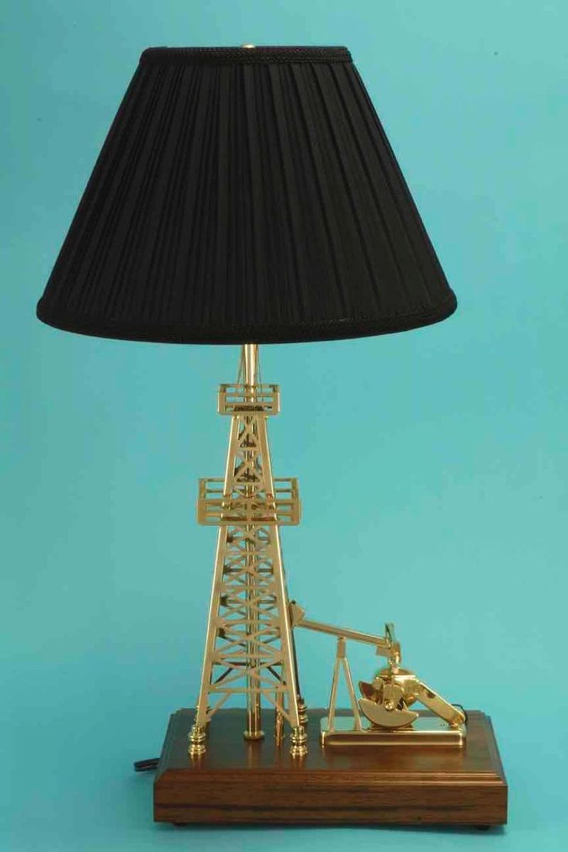 Oil Derrick Lamps