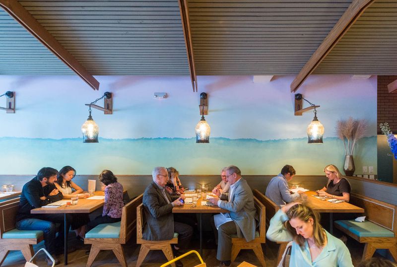 16 Washington DC Dining Destinations Earn A Spot On The New York Times 2025 Top 50 List - Decor Hint Tail Up Goat