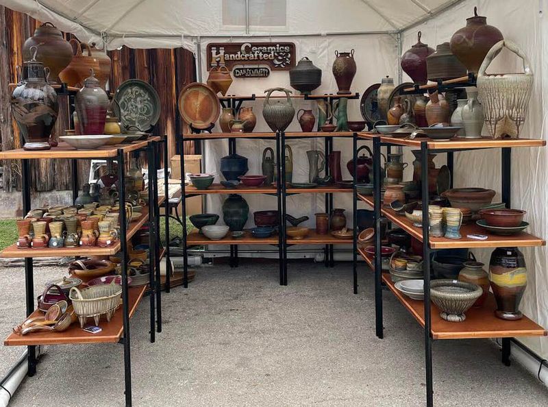 13 Texas Handmade Art Fairs Full Of Local Flavor Craftsmanship And Community - Decor Hint Texas Clay Festival in Gruene