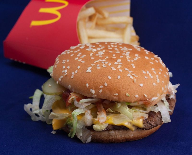 Remember These? 14 Fast-Food Sandwiches Ohioans Loved - Decor Hint McDonald's McDLT