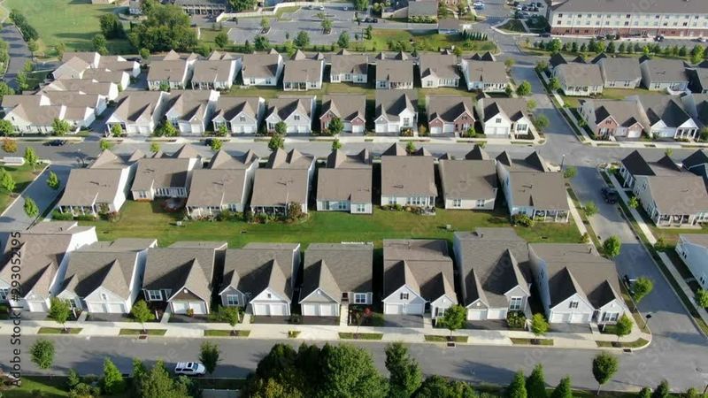 Cookie-Cutter Subdivisions with No Character