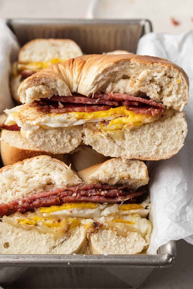 15 Philly Sandwiches Locals Say You Have To Try - Decor Hint Breakfast Sandwich