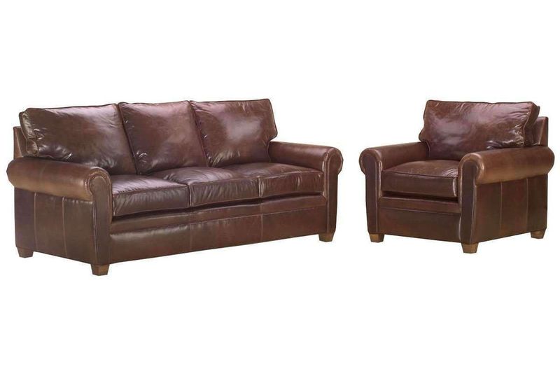 Overstuffed Leather Furniture