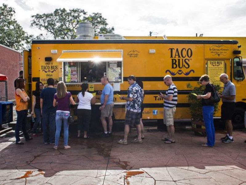17 Florida Restaurants Where Flavor's High And Prices Are Low - Decor Hint Taco Bus, Tampa