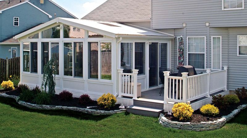 13 Georgia Home Styles Experts Say Could Struggle In 2026's Housing Market - Decor Hint Homes with Enclosed Florida Rooms