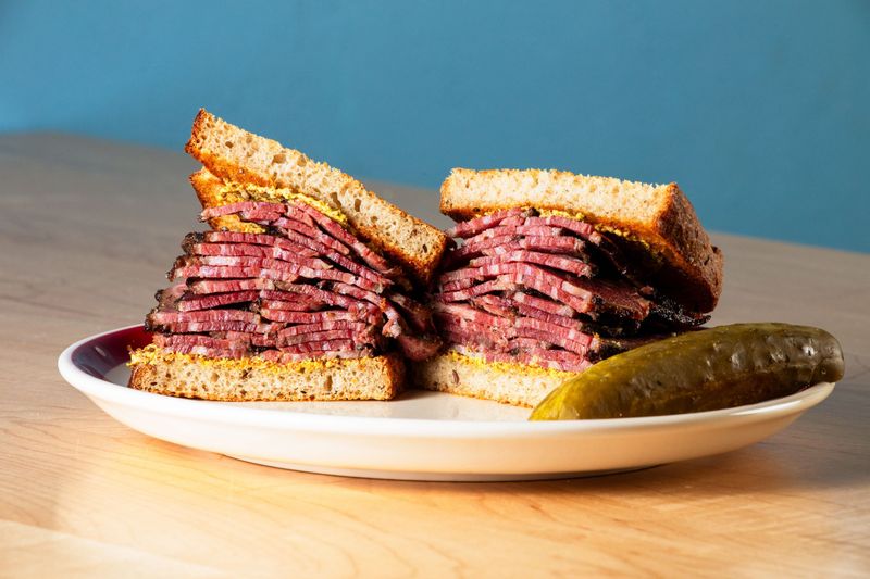 The Hidden California Deli Serving The State's Most Beloved Pastrami Sandwich - Decor Hint Crafting The Meat