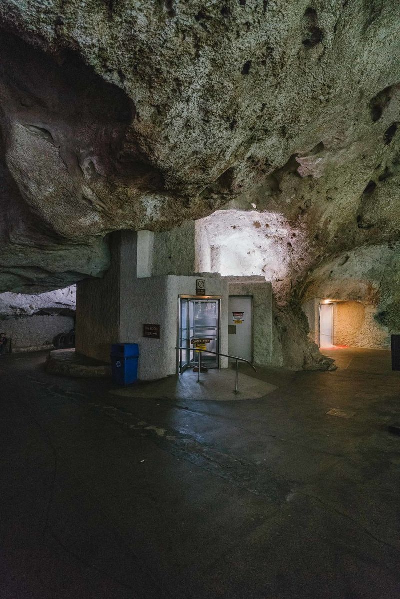 14 New Mexico Tourist Traps That Locals Avoid Like The Plague (But Visitors Can't Resist) - Decor Hint Carlsbad Caverns Elevator Ride
