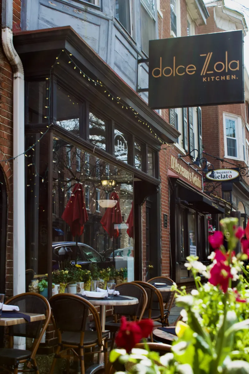 21 Pennsylvania Italian Restaurants That Will Surprise You - Decor Hint dolce Zola, West Chester