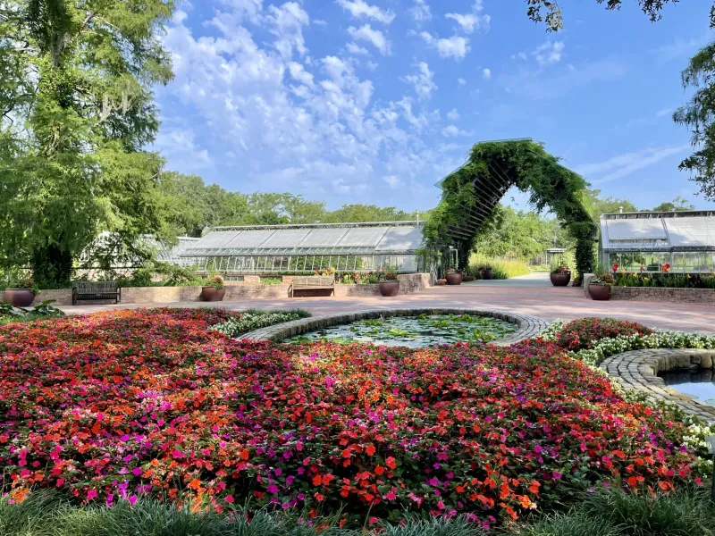 Shangri La Botanical Gardens And Nature Center (Orange)