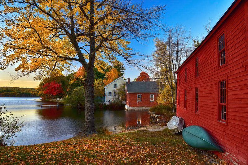 Harrisville's Historic Harmony