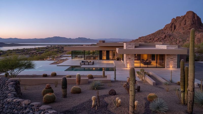 Peoria: Lakefront Desert Paradox With Mountain Views