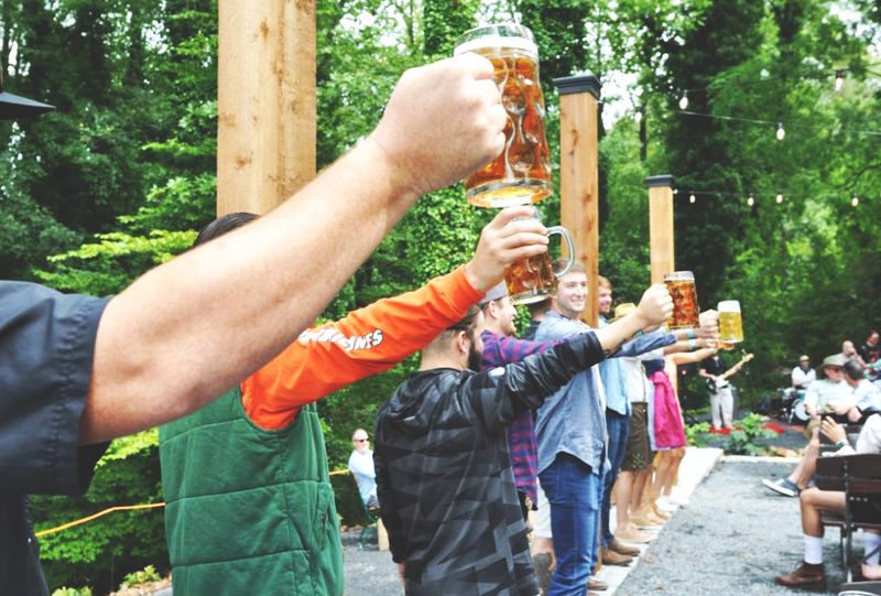Metro Atlanta Food And Drink Happenings To Mark On Your October Calendar - Decor Hint Oktoberfest at Old Fourth Ward Park