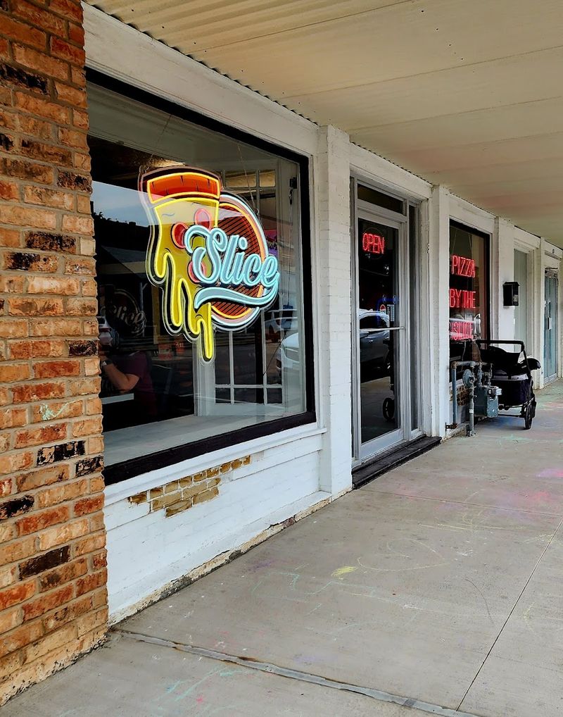 Slice Downtown in Athens