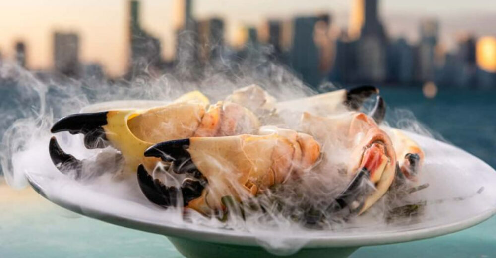 Miami Restaurants Serving Stone Crab So Fresh Youll Want A Second Plate - Decor Hint