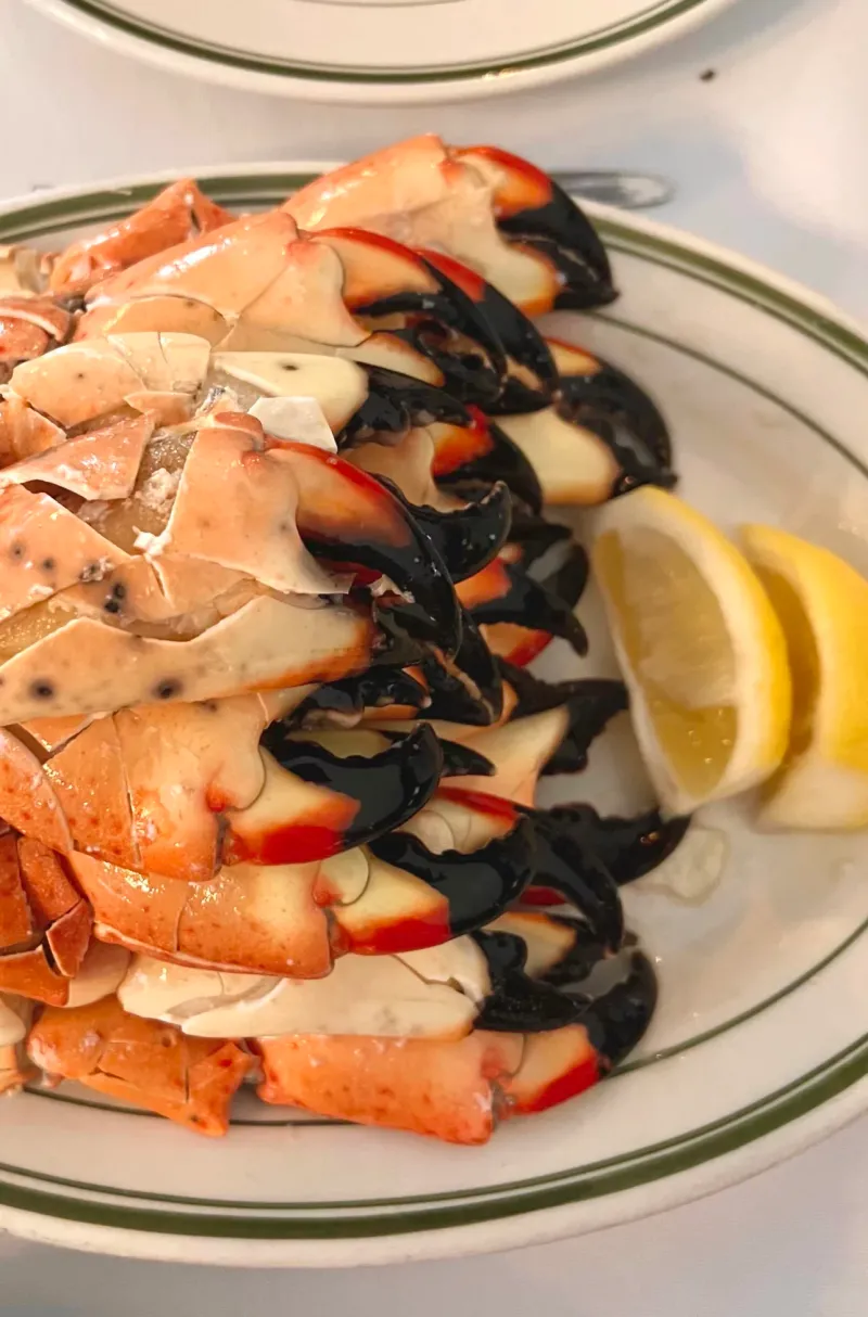 Joe's Stone Crab