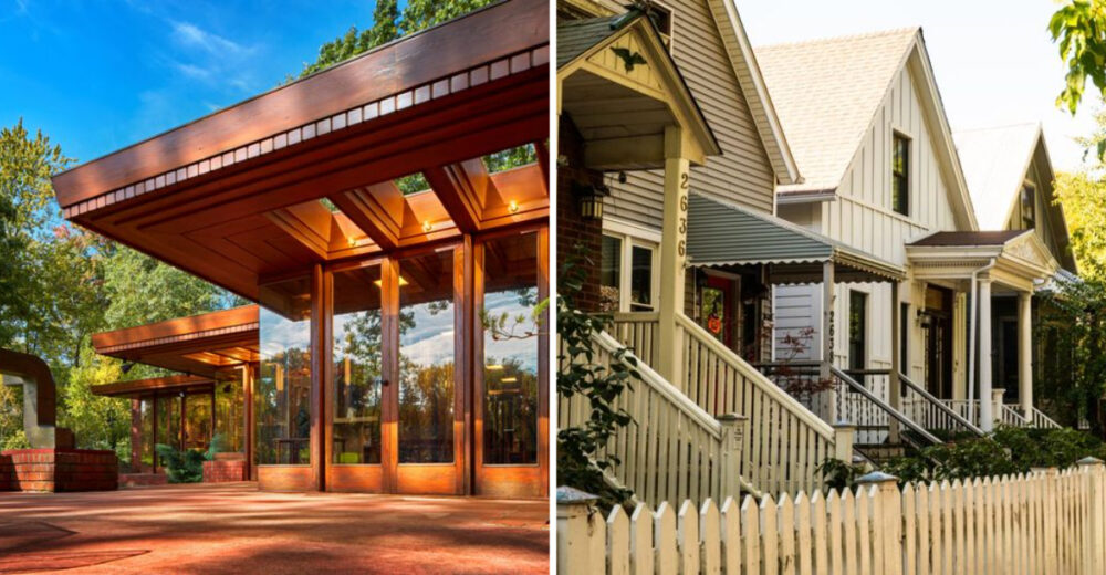 Michigan Home Styles That Defined The Past But Are Disappearing Quickly - Decor Hint