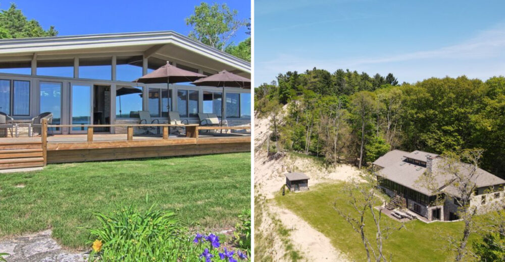 Michigan Lake Cottages So Beautiful They Feel Like Living In A Postcard - Decor Hint