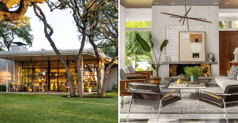 Mid-Century Magic In Texas Interiors That’s Making A Stylish Comeback