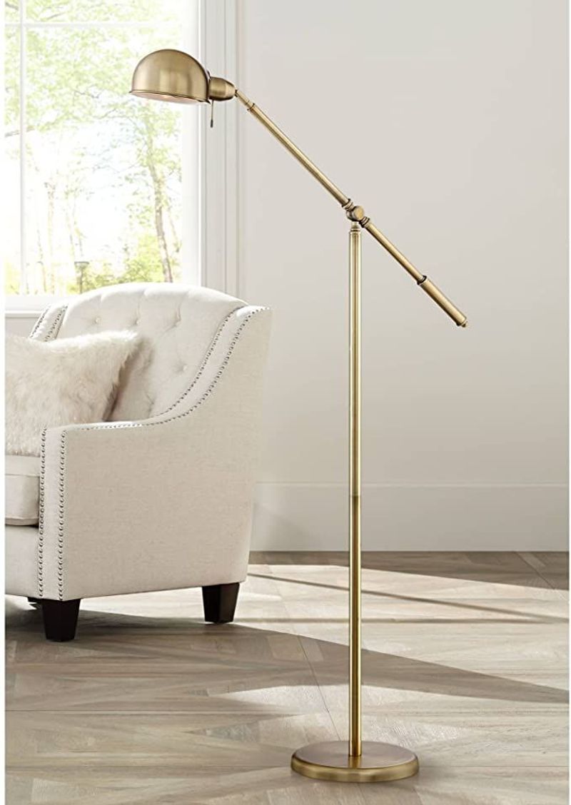 Antique Brass Floor Lamps