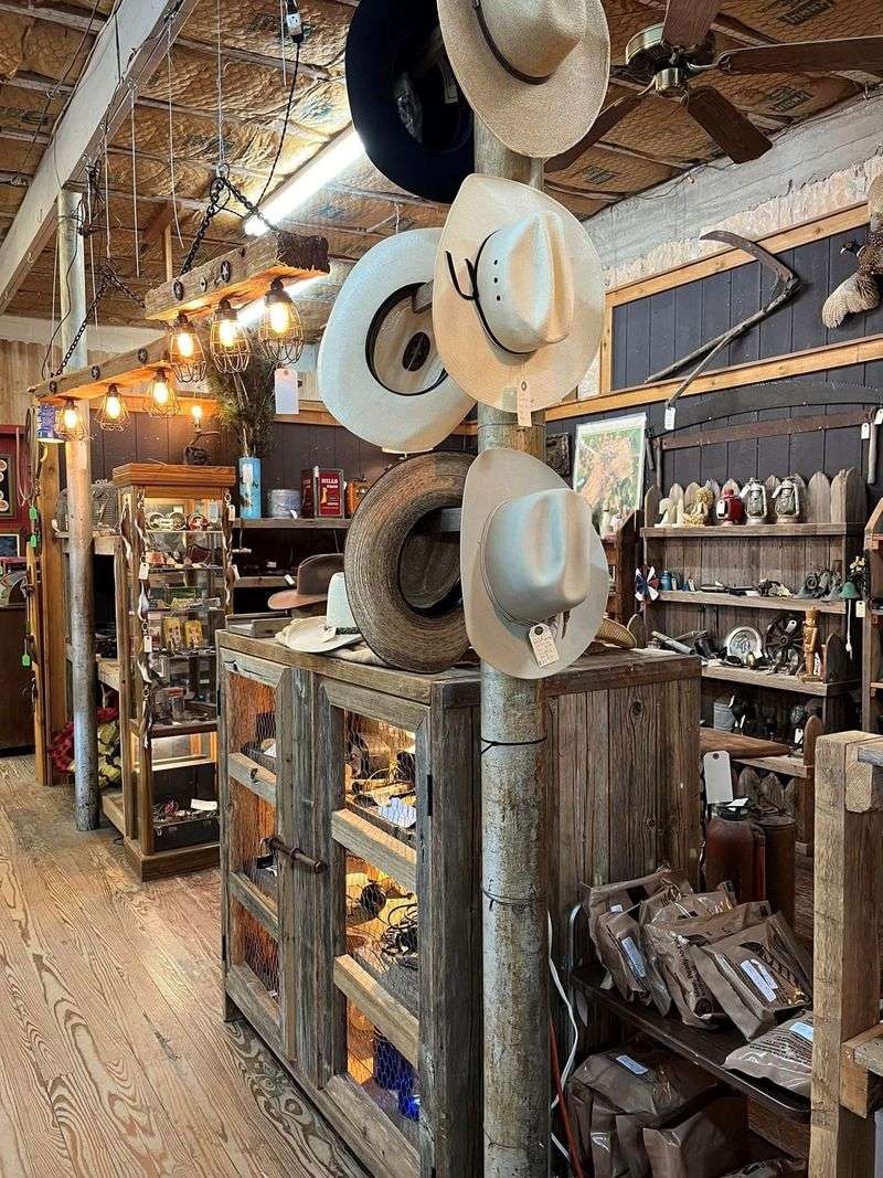 Western Memorabilia And Cowboy Artifacts