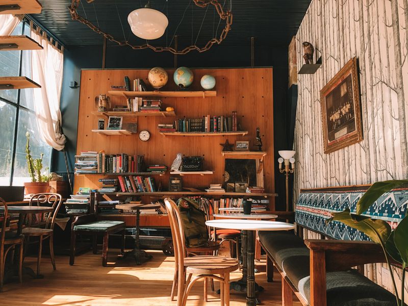 Portland's Vintage Cafés And Diners Reimagined As Home Interior