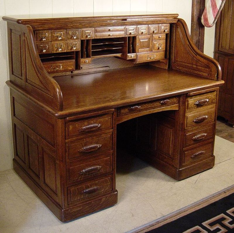 Roll-top Desks
