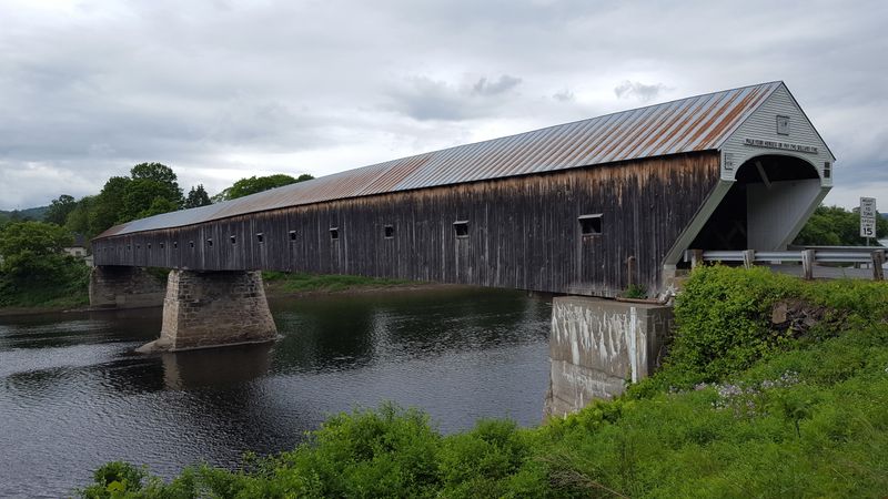 Cornish-Windsor Bridge: The Interstate Beauty