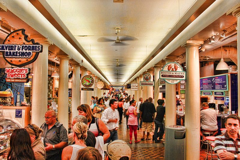 Best Places For Food Lovers Around Boston - Decor Hint Quincy Market