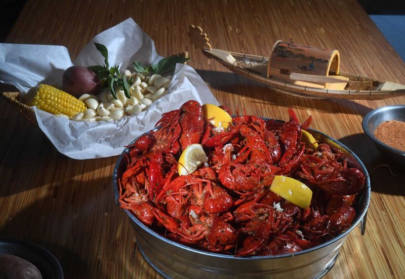 These 13 Texas Seafood Spots Prove The Best Flavor Comes Off The Beaten Path - Decor Hint Hu-Dat Restaurant in Port Arthur