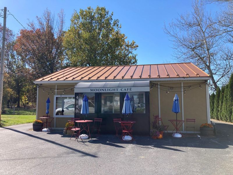 21 Pennsylvania Italian Restaurants That Will Surprise You - Decor Hint Moonlight Café, Dover