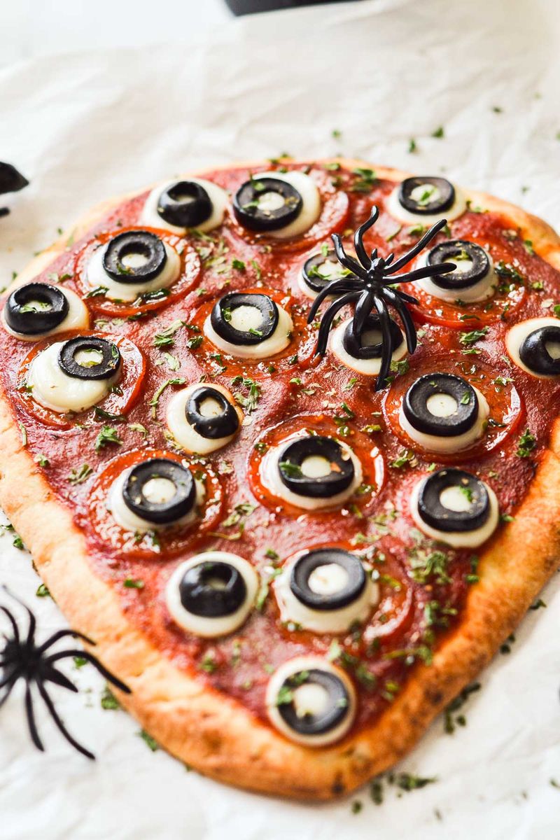 Spooky Black Olives