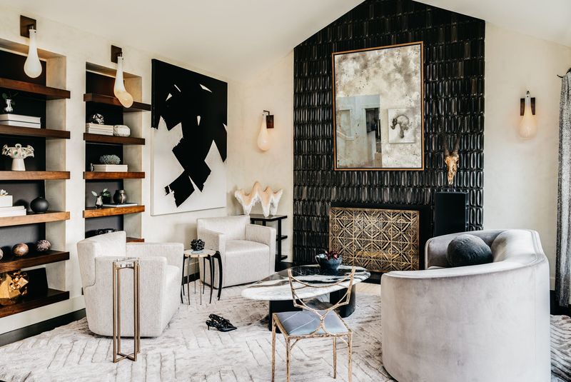 High-End California Homes Feature These Key Design Elements - Decor Hint Art And Statement Pieces