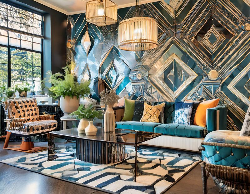2000s Nevada Furniture Trends That Are Back To Slay Your Space - Decor Hint Bold Geometric Patterns
