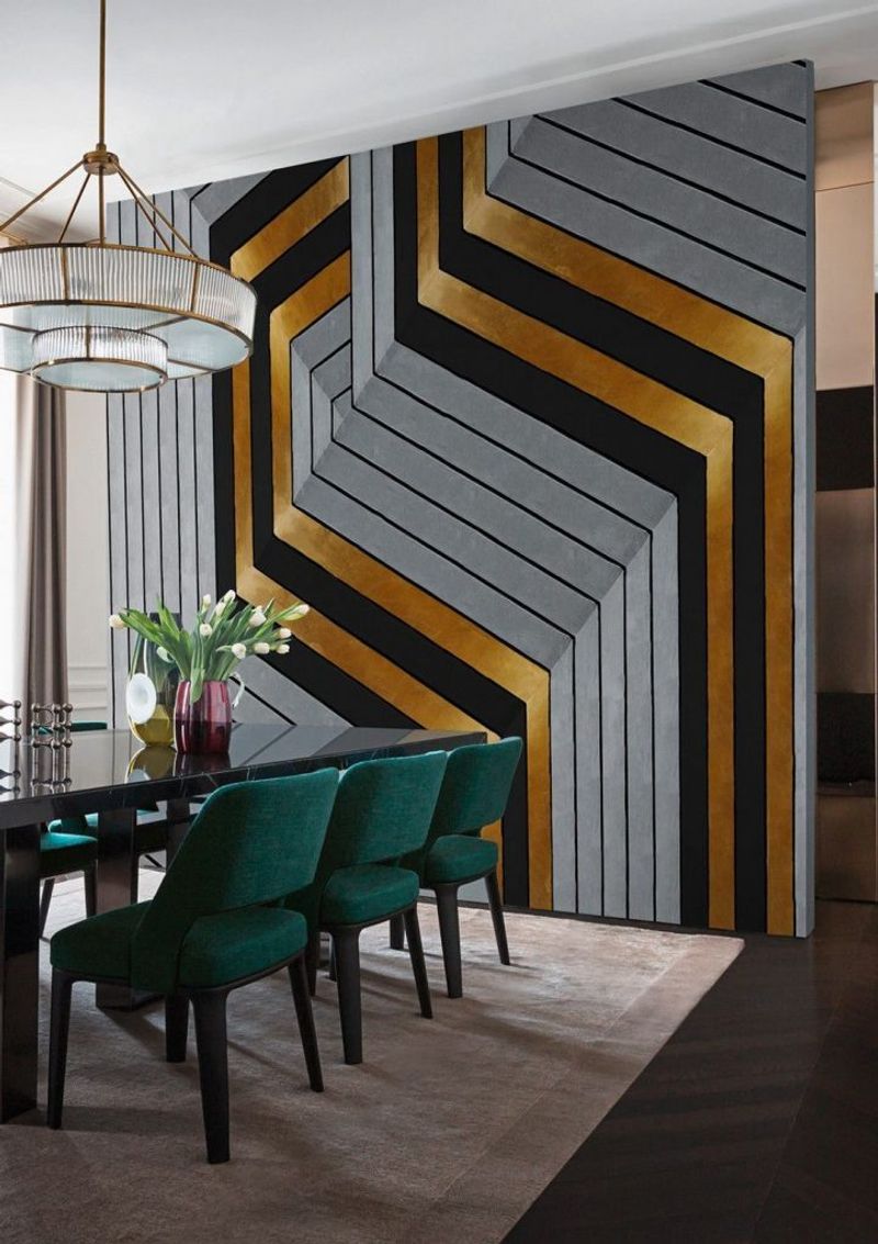 Timeless New York Design Styles Returning To The Spotlight - Decor Hint Bold Geometric Patterns