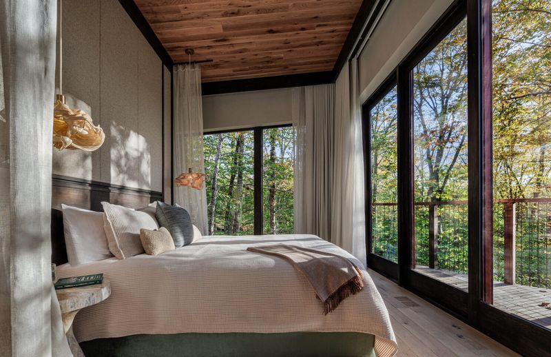 Twin Farms Treehouses