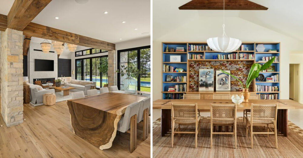 Minnesota Homes That Nail The Rustic Dining Room Look - Decor Hint